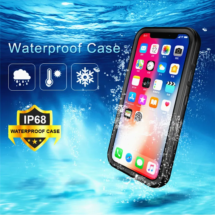 

Водонепроницаемый чехол для IPhone 13 12 11 Pro Max X XS XR 6 6S 7 8 Plus SE 2
