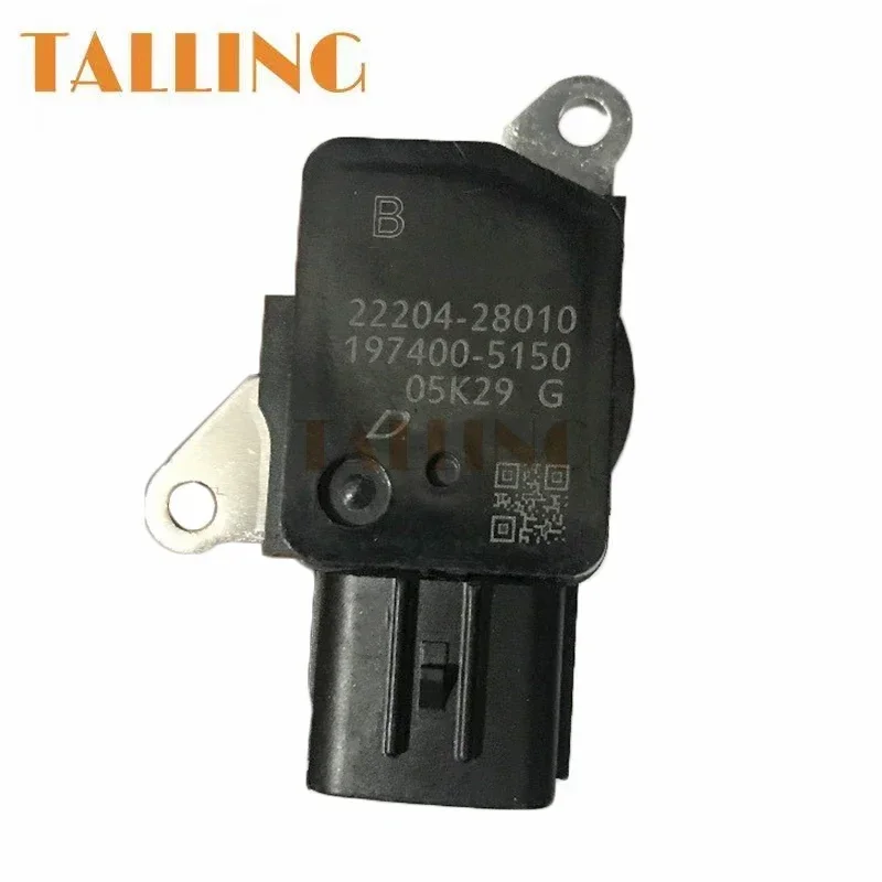 

Датчик расхода воздуха 22204-31020 22204-28010 для Toyota Rav4 Scion Avalon Sienna Corolla Camry Lexus RX350, 197400-5150