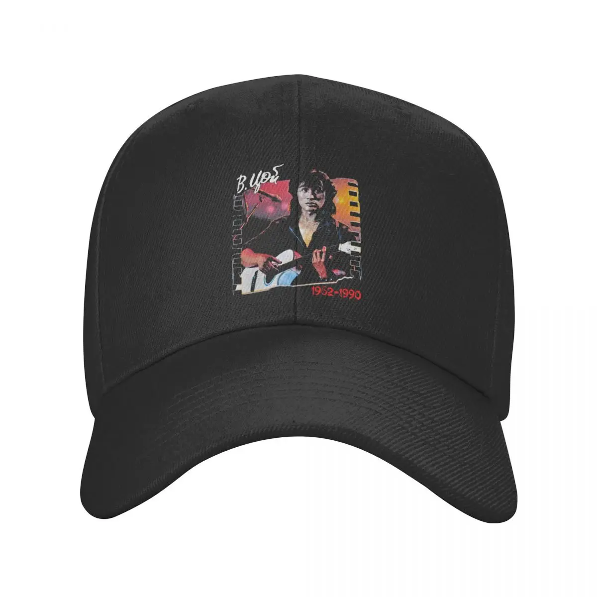 

Vintage Viktor Tsoi Is Alive Baseball Cap Adult Russian Rock Band Legend Kino Adjustable Dad Hat Women Men Sports Snapback Caps