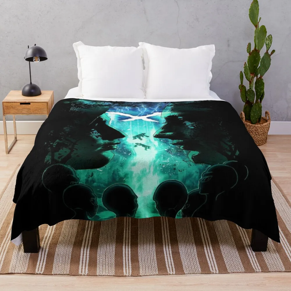 

The X-Files Throw Blanket baby blanket thermal blankets for travel