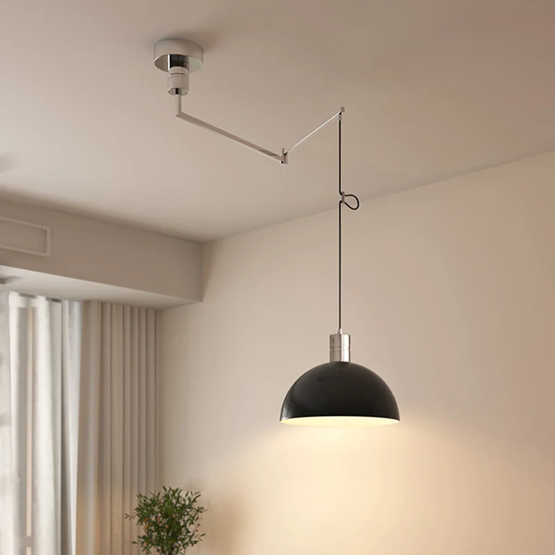 Современный минималистичный подвесной светильник для ресторана регулируемый