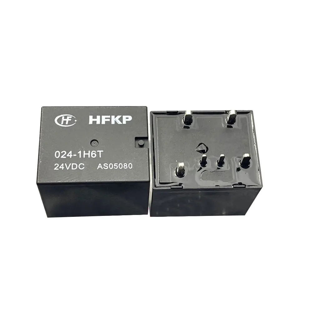 Relay HFKP 024-1H6T 4120 24V 6-pin     5PCS -1lot