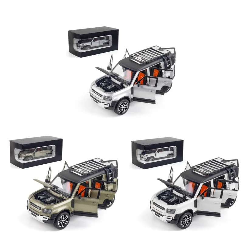 

Domineering 1/24 Car Model Rear Wheel Pullback Function Alloy Pull Back Toy Car