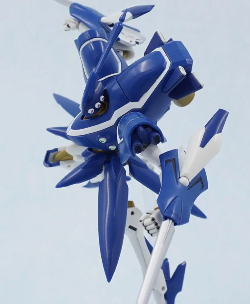 

The Robots Spirits SH-101 Spear Blue No.061 Game Anime Action Figure Model Toys Collectible Kit Robot Doll