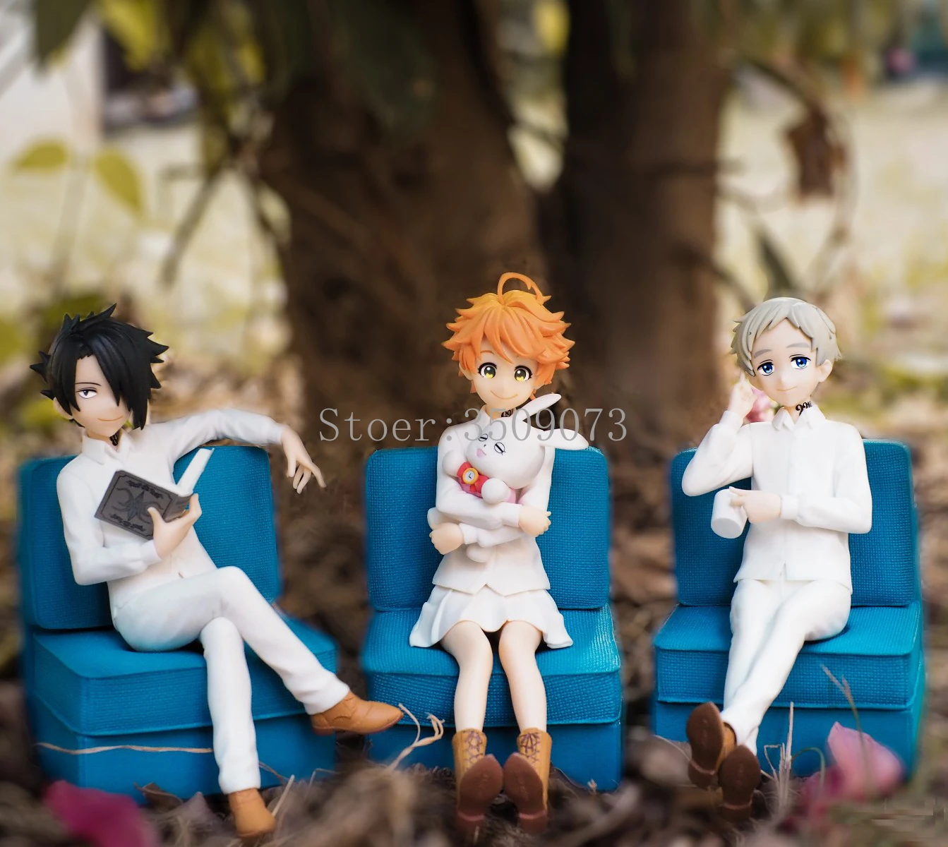 

The Promised Neverland Anime Figure Emma Norman Ray Action Figure The Promised Neverland Figurine Collection Model Doll Gift
