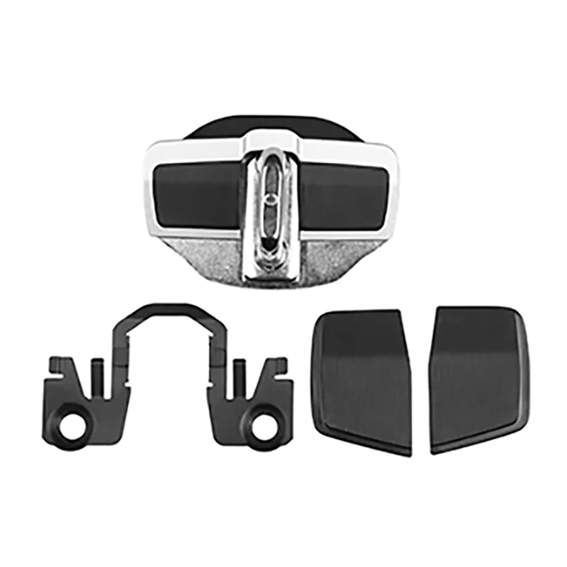 

6Sets TRD Door Lock Buckle Covers for-Honda Accord Civic CRV HRV Odyssey Car Door Stabilizer Latches Stopper Protector