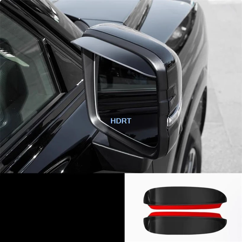 

Стайлинг автомобиля, дефлектор бокового окна, накладка для GWM Haval H9 2024 + зеркало заднего вида, укрытие от дождя и бровей, защита от атмосферных воздействий