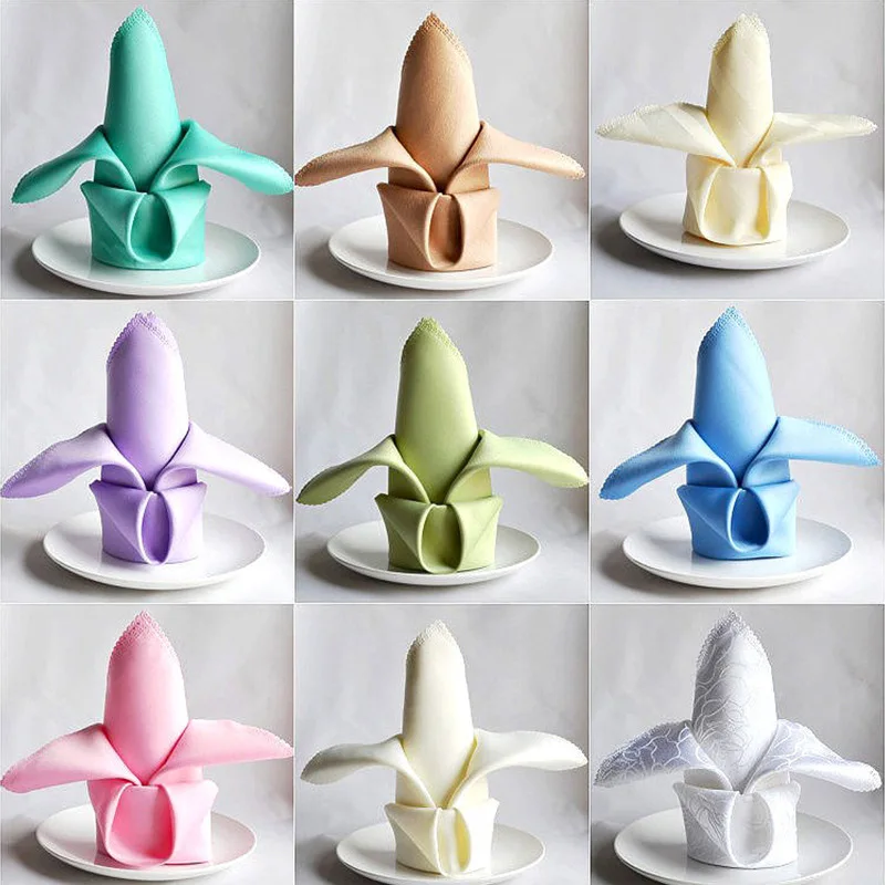 Салфетка в западном стиле для отеля 10 шт.