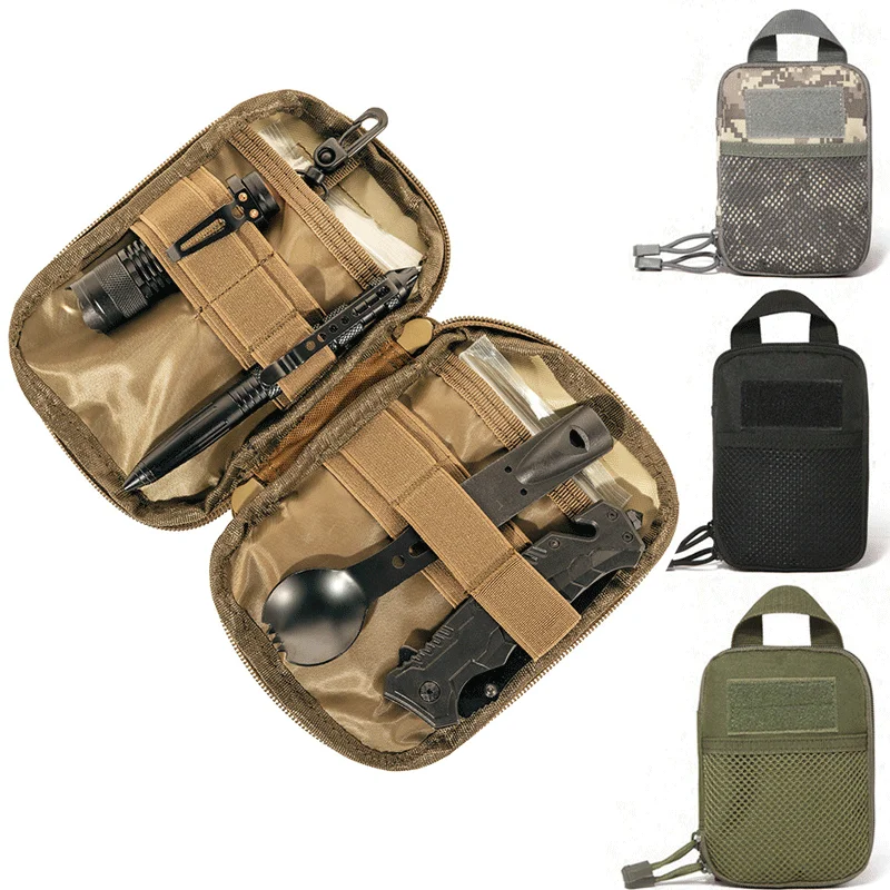 

Molle Military Waist Fanny Pack, Tactical Bag, Outdoor Molle, Phone Pouch, Belt, EDC Gear, Hunting Bag, Gadget Purses, 600D