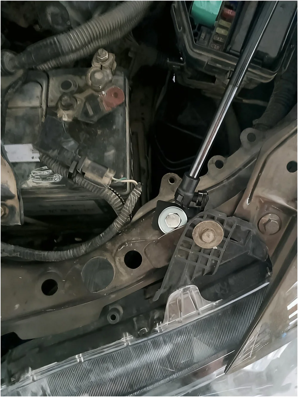 Фото Для Honda CIVIC 9TH 2012-2015 автомобильный Стайлинг, ремонт капота, газовый амортизатор, подъемные стойки, опорные стержни, аксессуары №3
