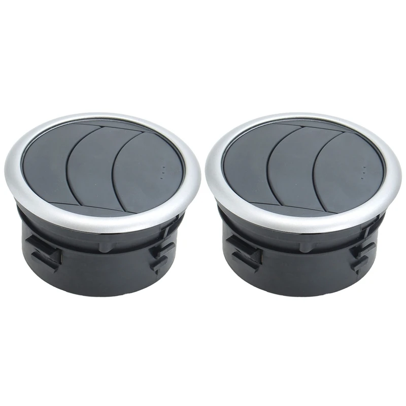 

2X Dashboard Air Conditioning Deflector Outlet Side Vent For Suzuki SX4 Swift 05-13