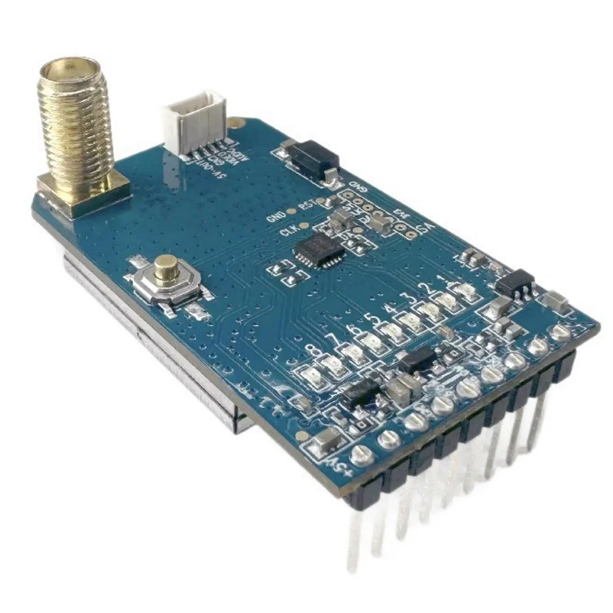 1.2G 1.3G VRX 8-канальный видеоприемник FPV с голосовой функцией PAL/NTSC 2-6S для очков FatShark