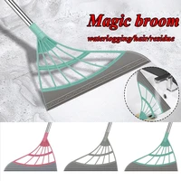 magic broom sweeping brush mop household floor dust cleaning broom floor wiper sweeping brush non stick pet hair brush