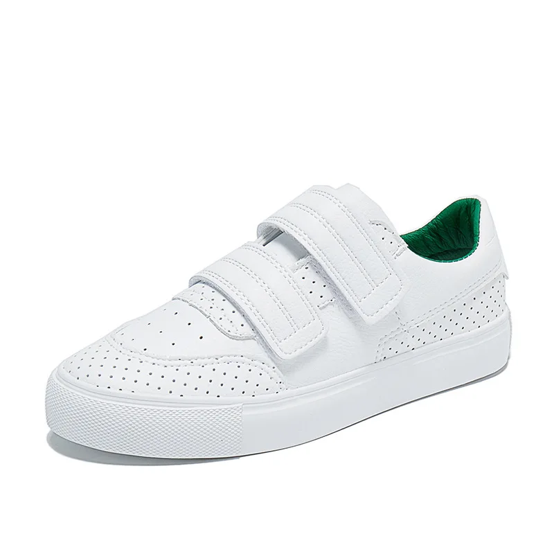 

Slimming White Sneakers Fashion Hook Loop Women's Vulcanized Shoes Breathable Comfortable Women Casual Shoes Zapatos De Mujer