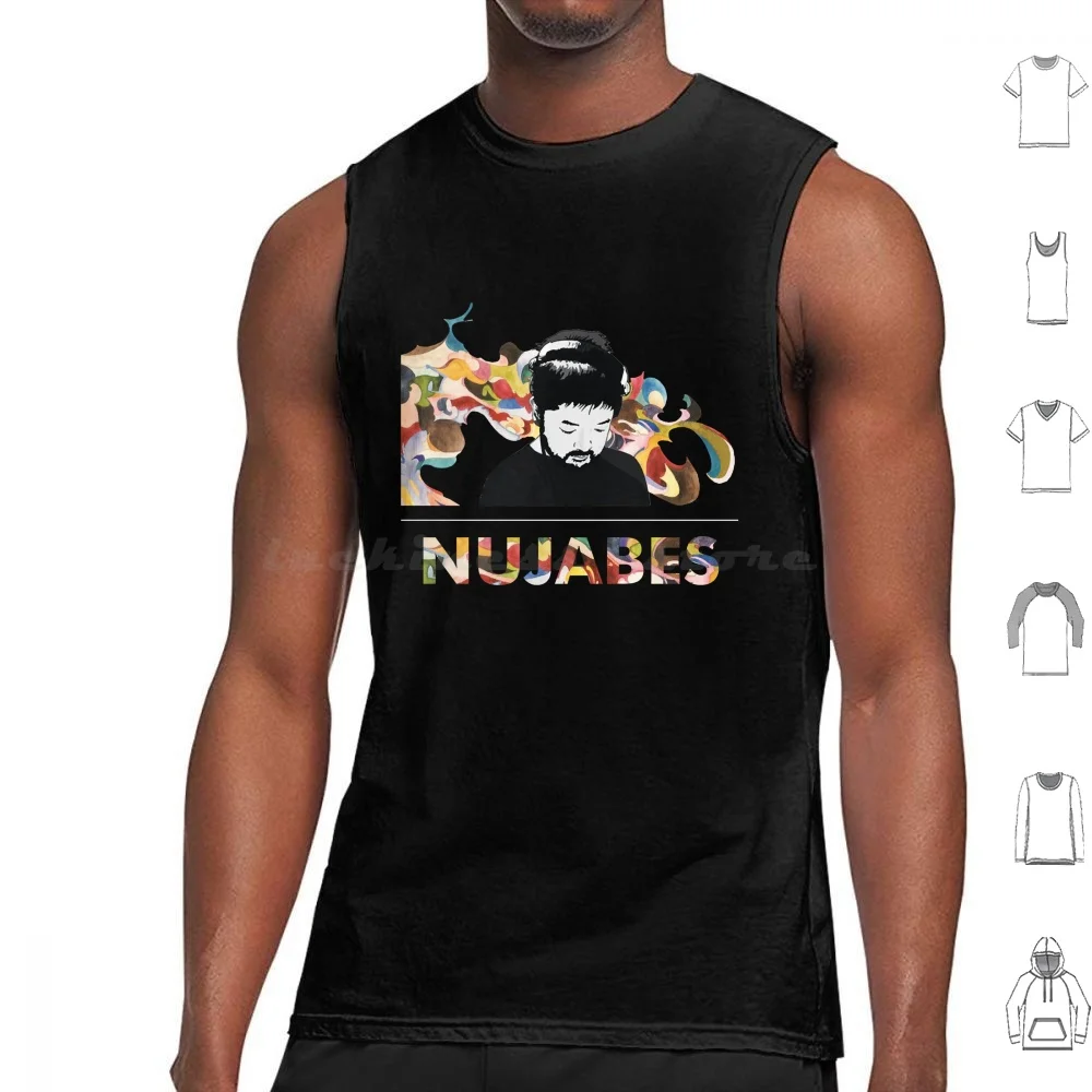 

Nujabes For Fans Tank Tops Print Cotton Nujabes