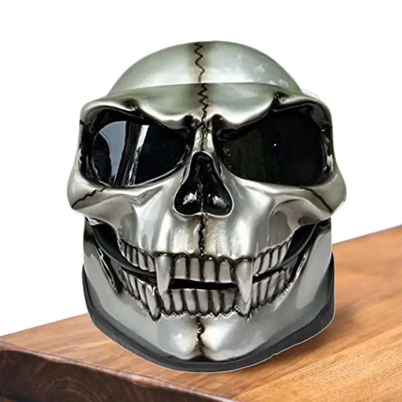

Ghost Skull Helmets Ghost Skull Helmets Full Face Motorcycle Enthusiasts Must Have Ghost Head Wall Decoration For Adults Men