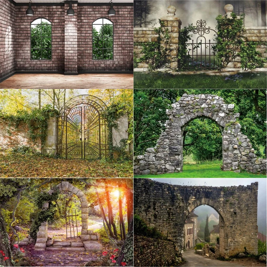 

Фон для фотосъемки с изображением кирпичной стены