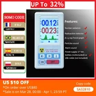 Счетчик Гейгера, персональный дозиметр для измерения уровня Beta, Gamma радиации с ЖК-дисплеем