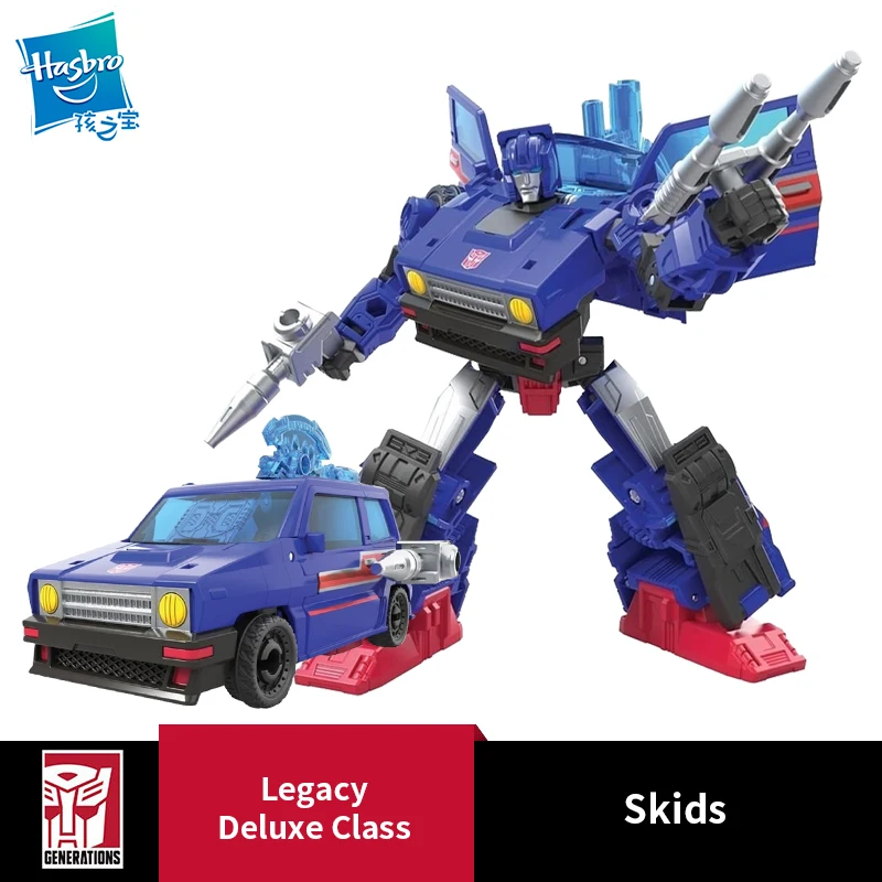 

[Original] Hasbro Transformers ，Legacy Deluxe Class Skids ,F3008 , Model Toys