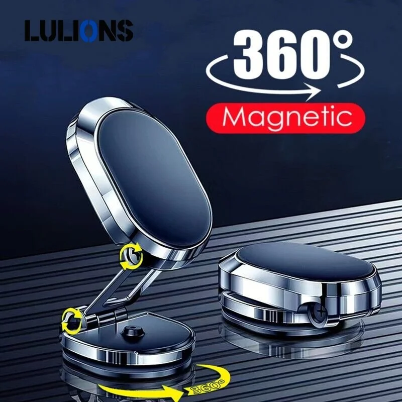 

Magnetic Car Phone Holder Magnet Mount Mobile GPS Support For iPhone 14 13 12 11 Xiaomi Huawei Samsung S22 S21 Cell Phone Stand