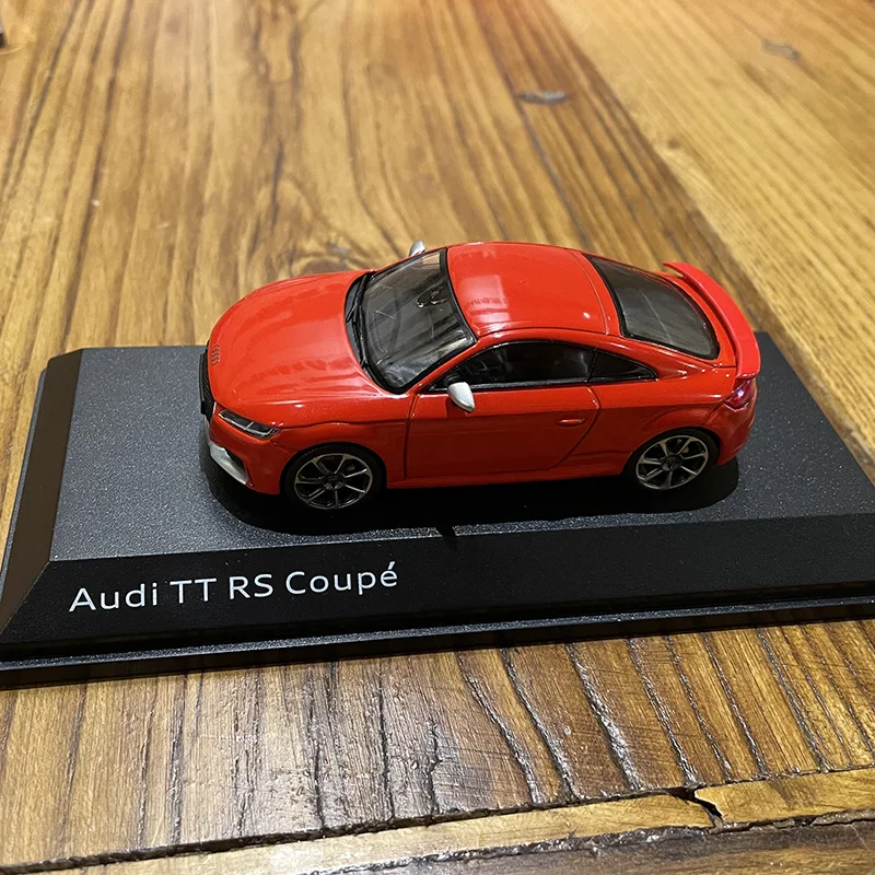 

1:43 AUDI TT RS Coupe литой автомобиль, Литые и игрушечные автомобили, модель автомобиля, миниатюрная модель автомобиля в масштабе, игрушка для детей