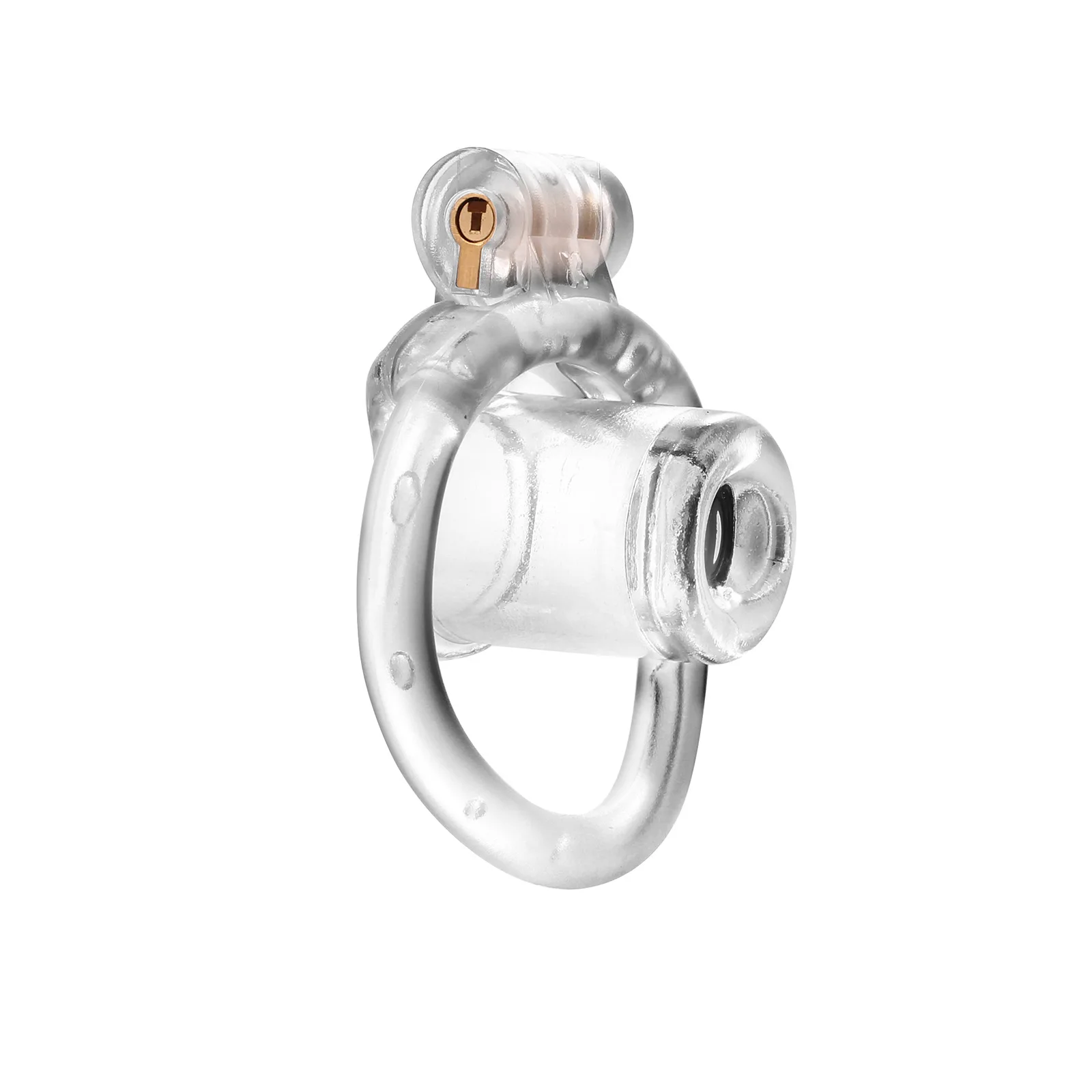 Клетка верности из АБС-пластика с кольцами 4 размера