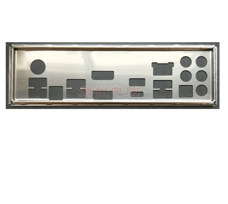 

IO I/O Shield Back Plate BackPlate Blende Bracket Bezel Motherboard Baffle for ASUS MAXIMUS VIII RANGER