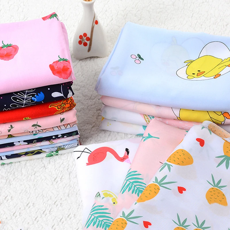 

Polka Dots Print Rayon Fabric for Sewing Clothes Dress Home Decoration By the Half Metre 100x143cm strawberry free shiping