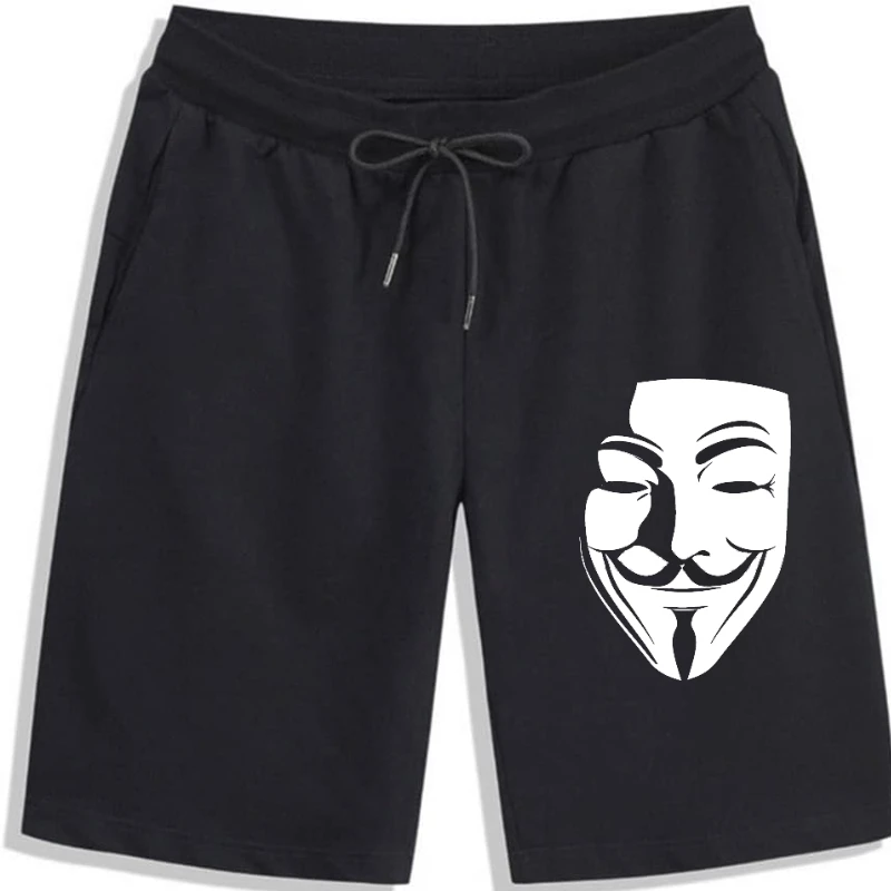 

Mask Inspired by V For Vendetta Men's shorts Shorts man