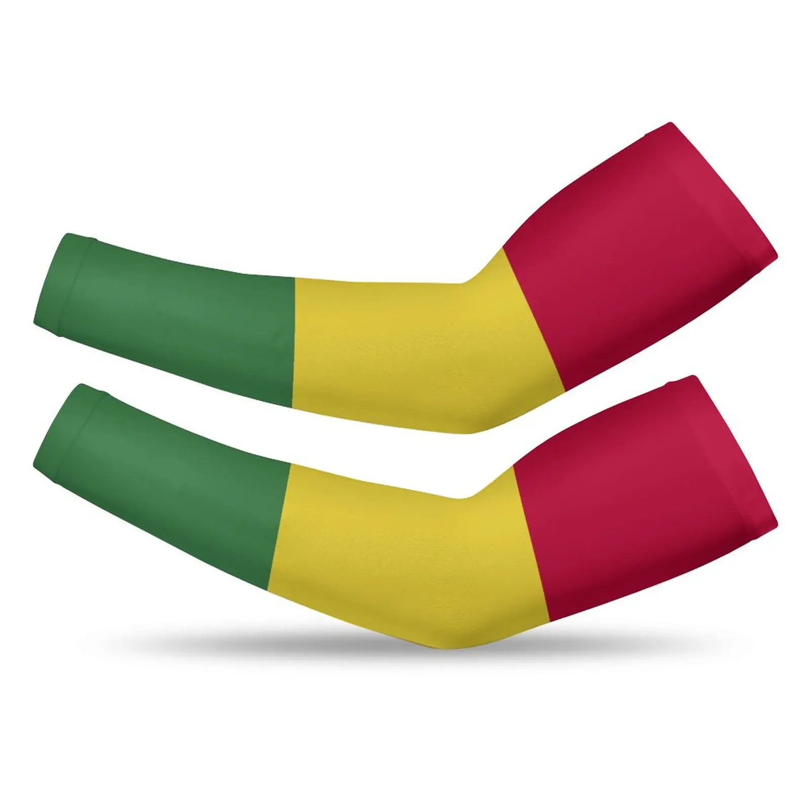 

Bolivia Country Flag Sun Protection Arm Sleeves for Men Women Cooling Ice Silk Compression Cover Shield For Sport