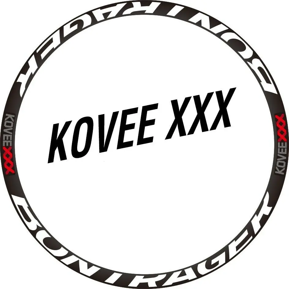 

Двухколесные наклейки для горного велосипеда kovee xxx, обод горного велосипеда, горный велосипед, велосипедные наклейки