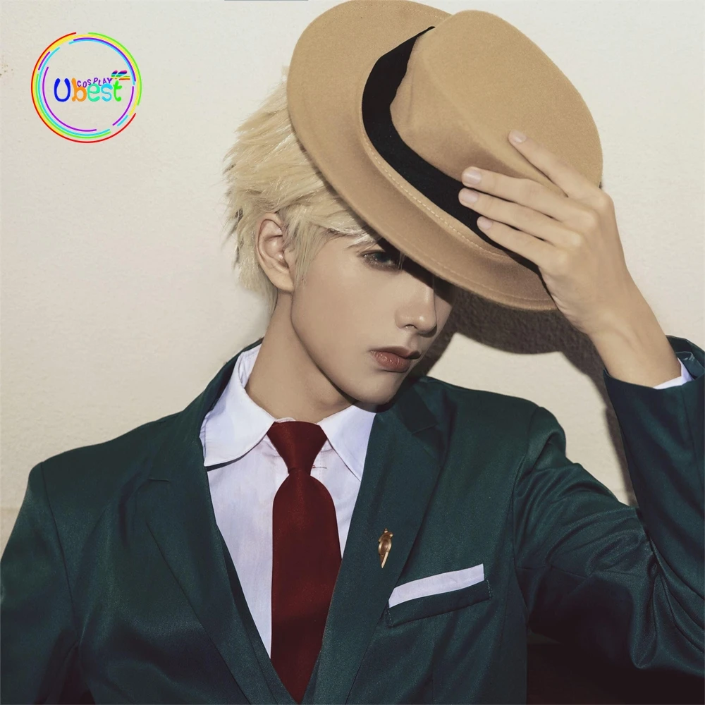 

SPY FAMILY Loid Forger Twilight Costume Cosplay Suit Wig Outfit