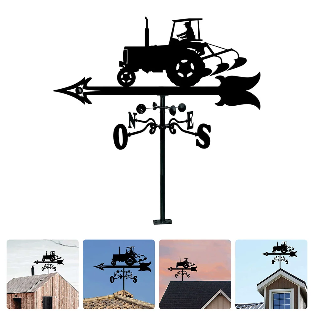 

Roof Decoration Weather Vane Tractor Design Weather Vane for Outdoor Garden