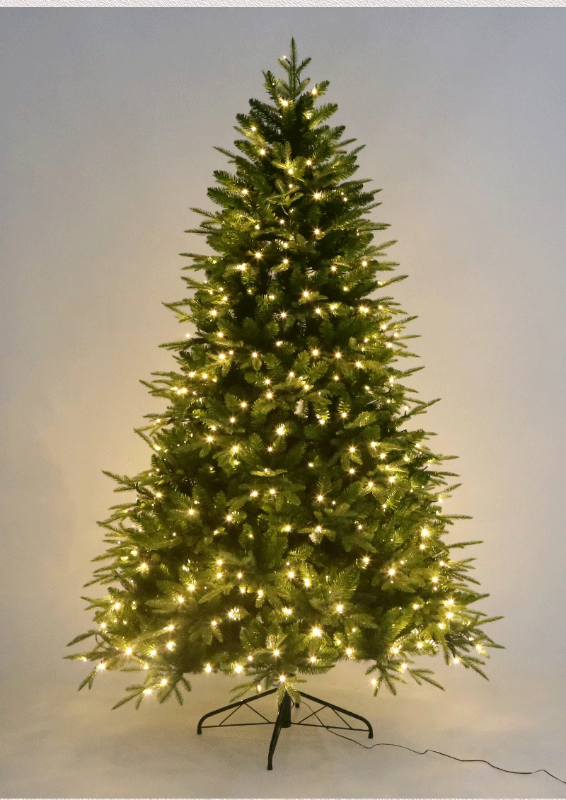 

Искусственная рождественская елка ПВХ+PE 1.2-2.4 м