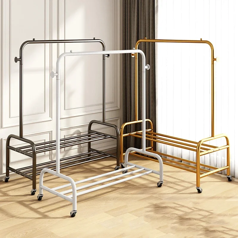 Металлическая Напольная сушилка для одежды эстетика минимализма