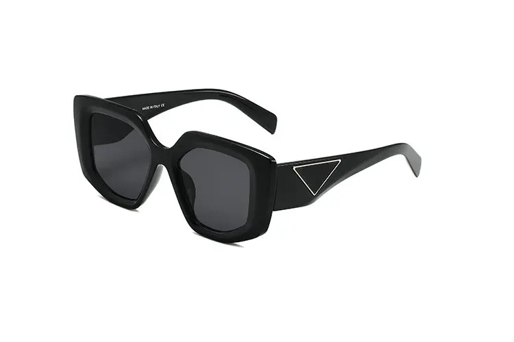 2023 Square Vintage Sunglasses Women Luxury Brand Eyeglasses Women/men Luxury Linea Rossa Flask Sunglasses Symbole Glasses