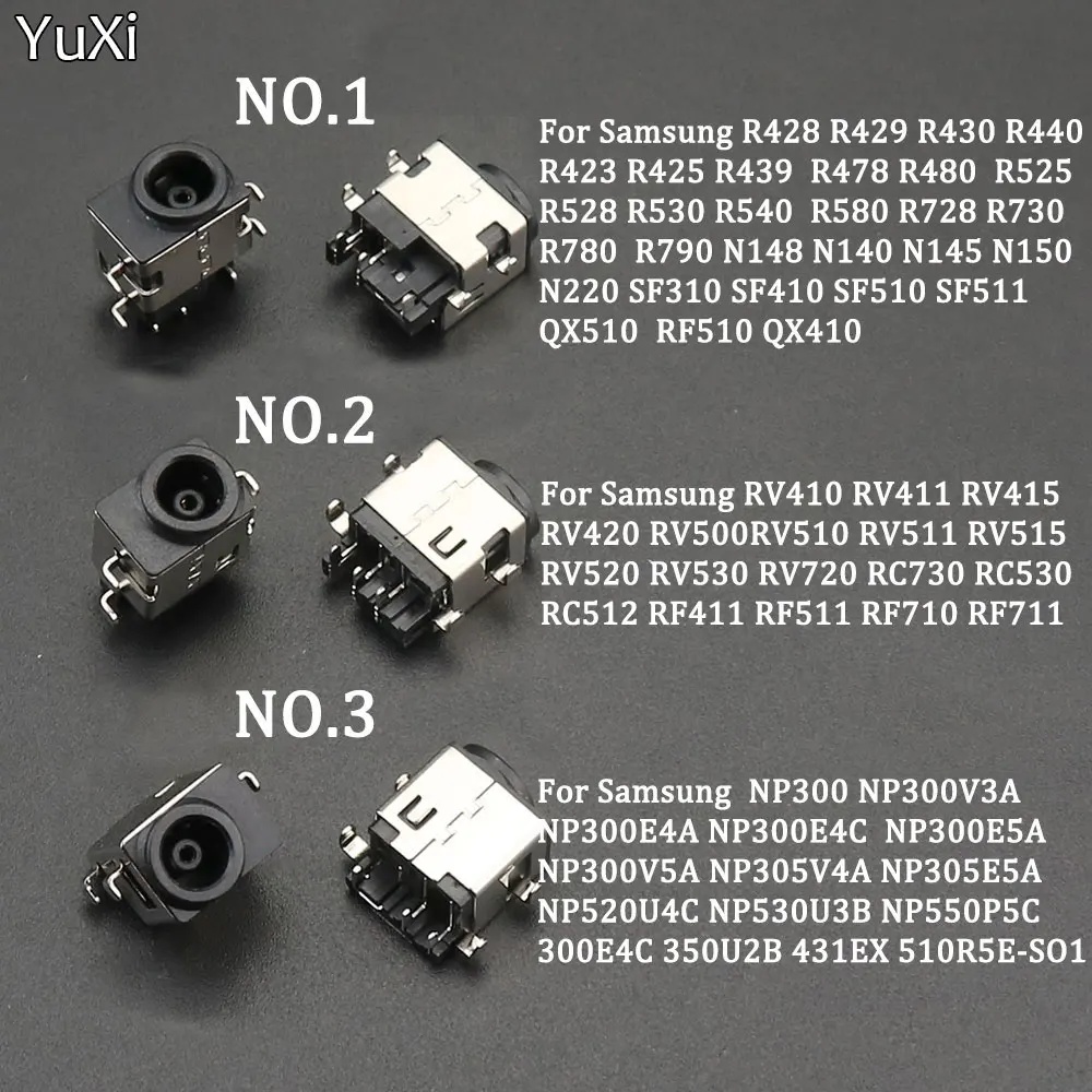 1 шт. разъем питания постоянного тока для ноутбука, зарядный порт для SAMSUNG RV411 RV515 RV420 RC512 RV511 RV510 RV509 RV515 R530 R540 QX510 1 шт. разъем питания постоянного тока для ноутбука, зарядный порт для SAMSUNG RV411 RV515 RV420 RC512 RV511 RV510 RV509 RV515 R530 R540 QX510