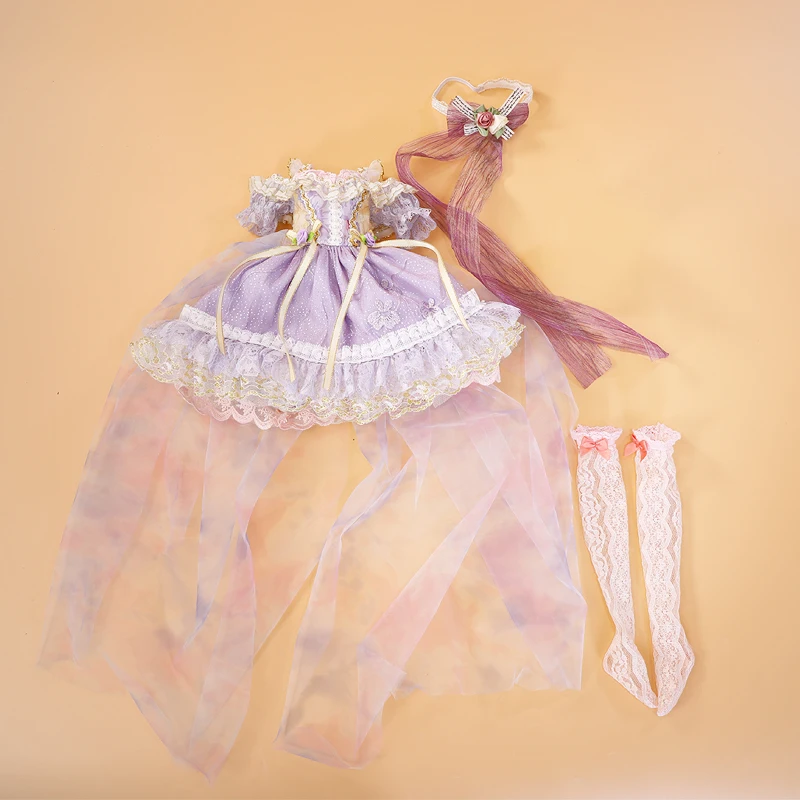 Платье для куклы 1/3 Dream Fairy повседневная одежда в западном стиле подходит