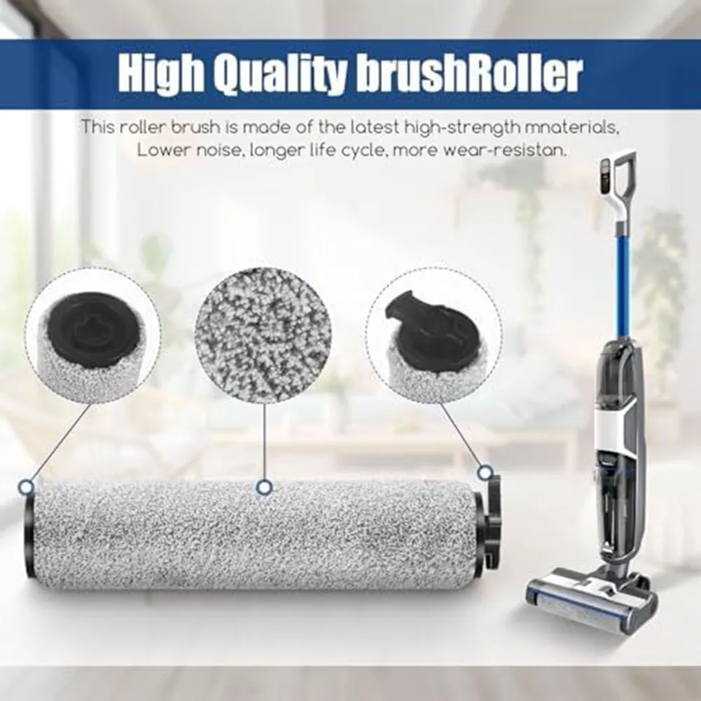 Пластиковый роликовый щетковый фильтр для Bissell Crosswave HF2/3845N/3831 сменный аксессуары