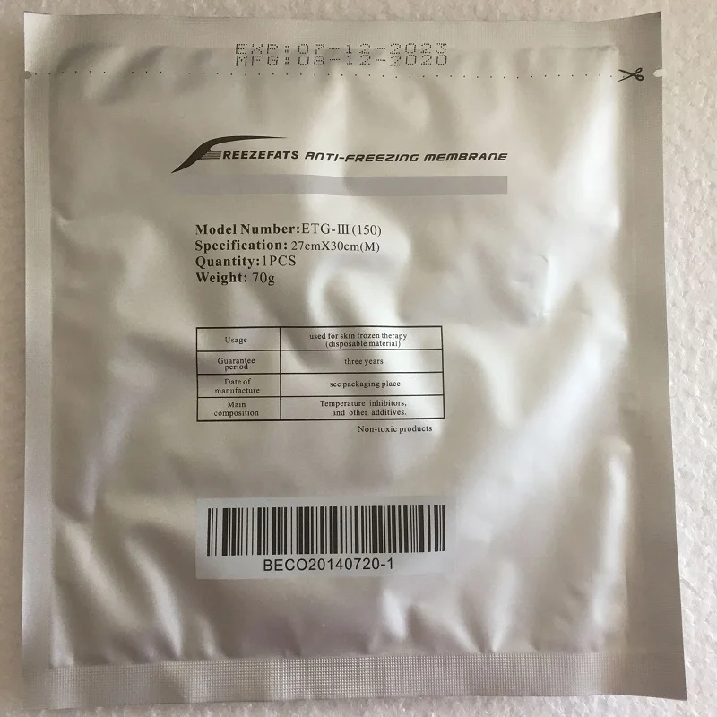 Рисунок 5 - антизамерзающая Мембрана для замораживания