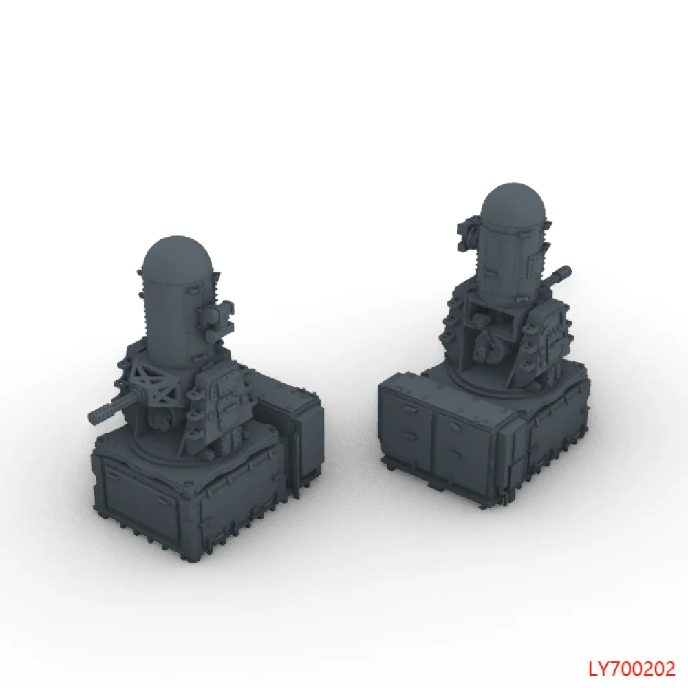 

Yao's Studio LY700202 1/700, набор 3D печатных моделей из смолы, Американский флот, фалган, закрытая система оружия