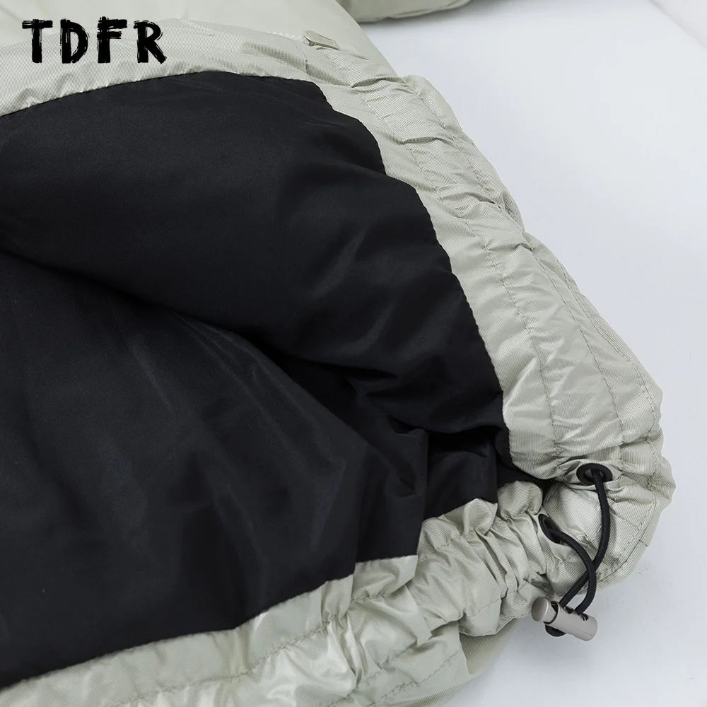 Рисунок 6 - Мужской пуховик с принтом букв