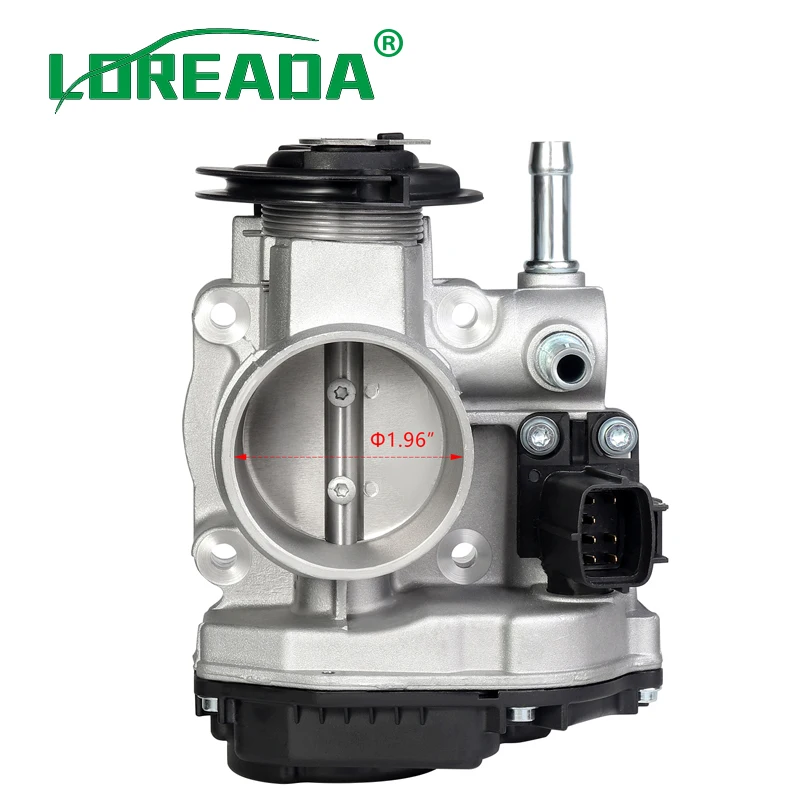 LOREADA New Throttle Body Assembly 96394330 96815480 Air Intake System For Chevrolet Lacetti Optra J200 Daewoo Nubira 1.4i 1.6i