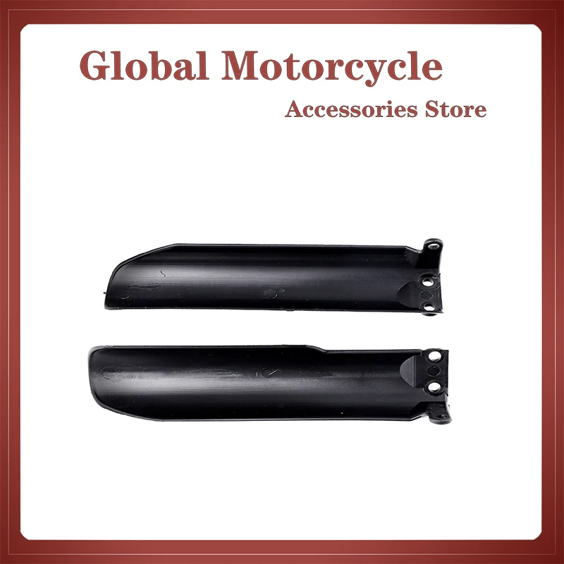 

$black Universal Pit Bike fork leg shield block protection cap 140 cc to 160 cc Pitbike front fork and parts