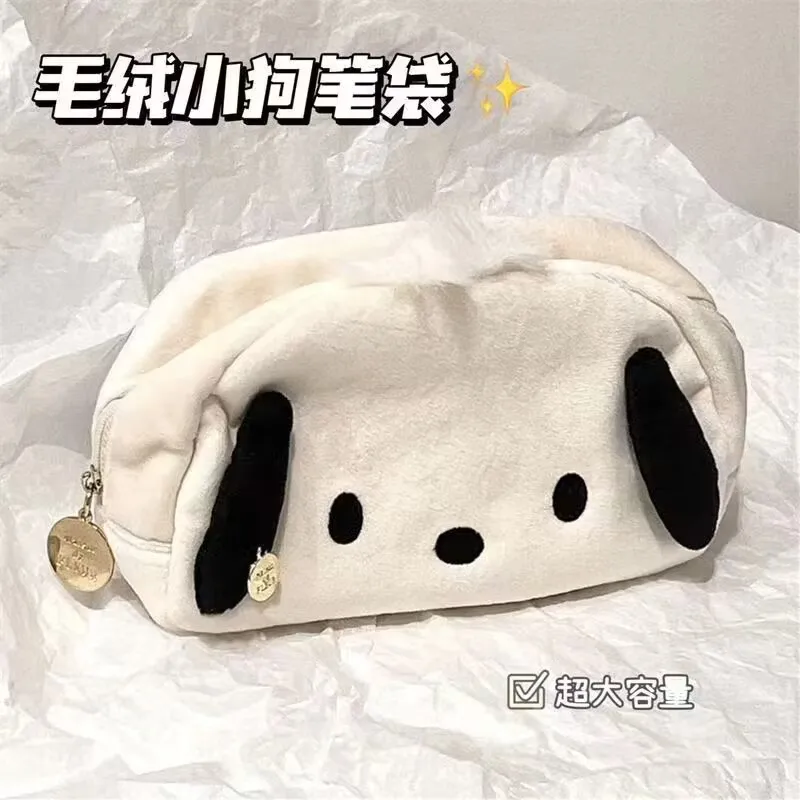 Bag Sanrio Hellokitty Pencil Case Cute Cinnamoroll Student Pencil Stationery Box Friend Gift