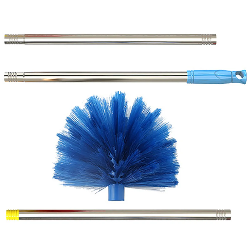 

Household Cleaner Duster Extension Pole Extended Lengthen Dusting Brush Metal Outdoor Cobweb Ceiling Fan Extendable