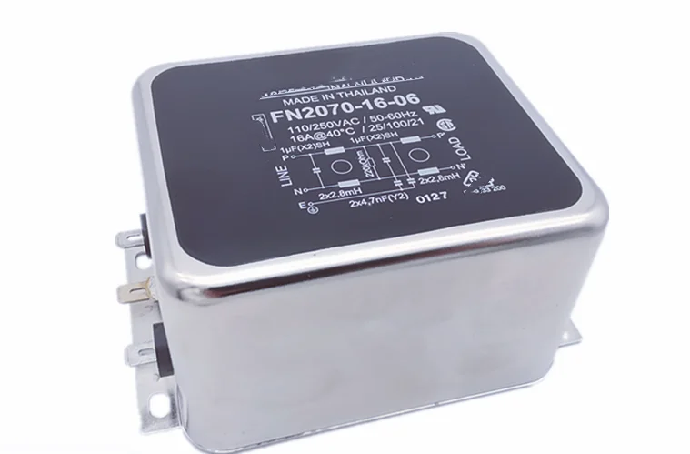 

100% New High Quality Power Filter FN2070-16-06 16A