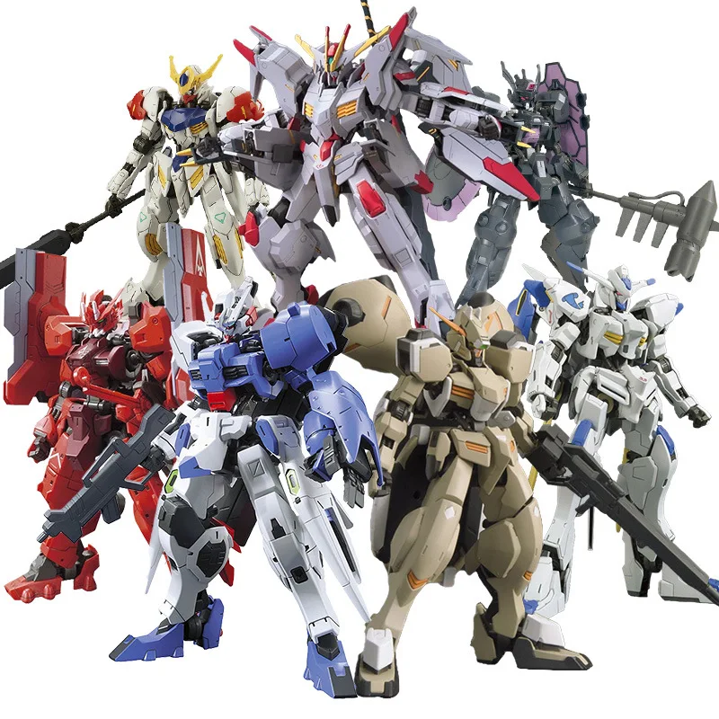 

Bandai Assembled Gundam Model Toy HG Iron Orphan Group Holiday Gifts Kids