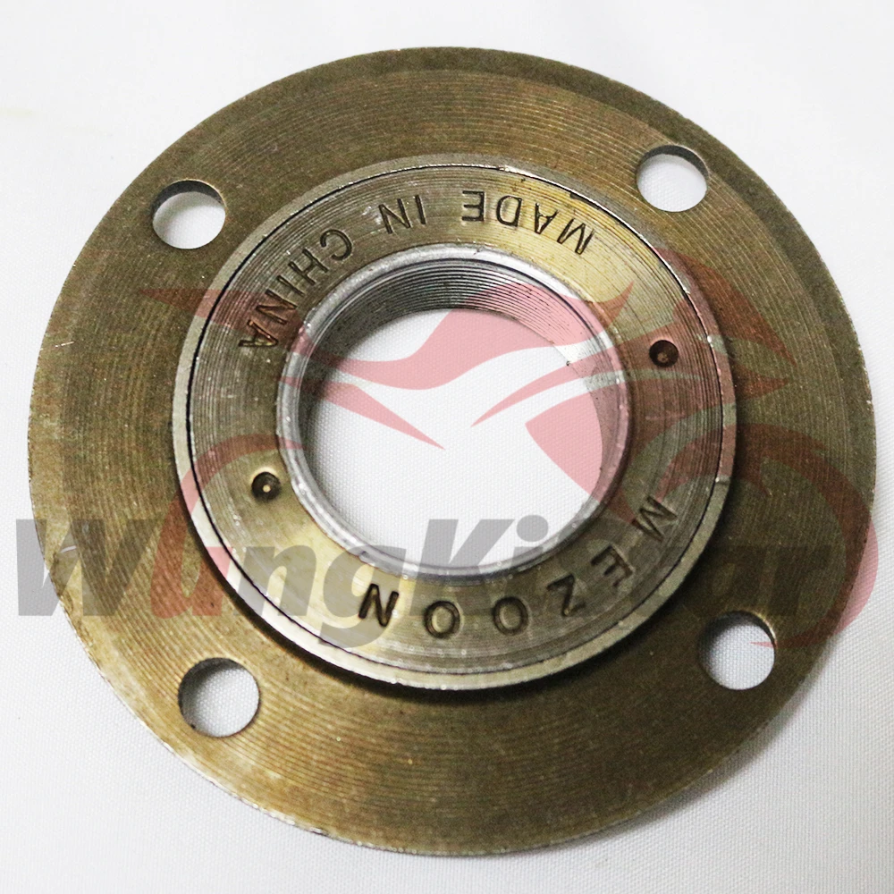 Электрический скутер заднее свободное колесо без зубьев 4 отверстия подшипники