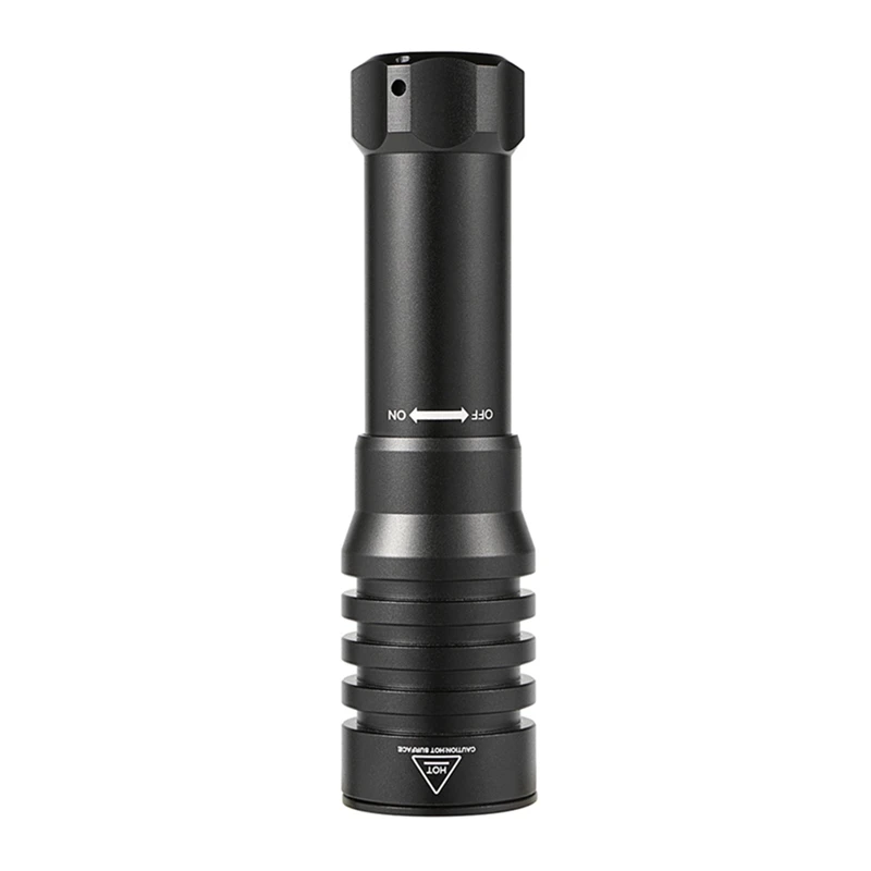 

AT35 Scuba Diving Light, 1000 Lumen Underwater Flashlight, IP68 Waterproof Night Dive Torch Use SST20 Lamp Bead